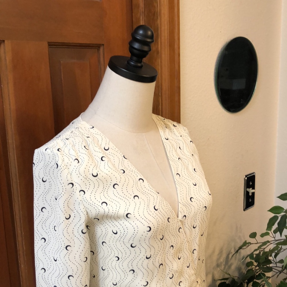 Babaton print dress - Picture 9 of 10